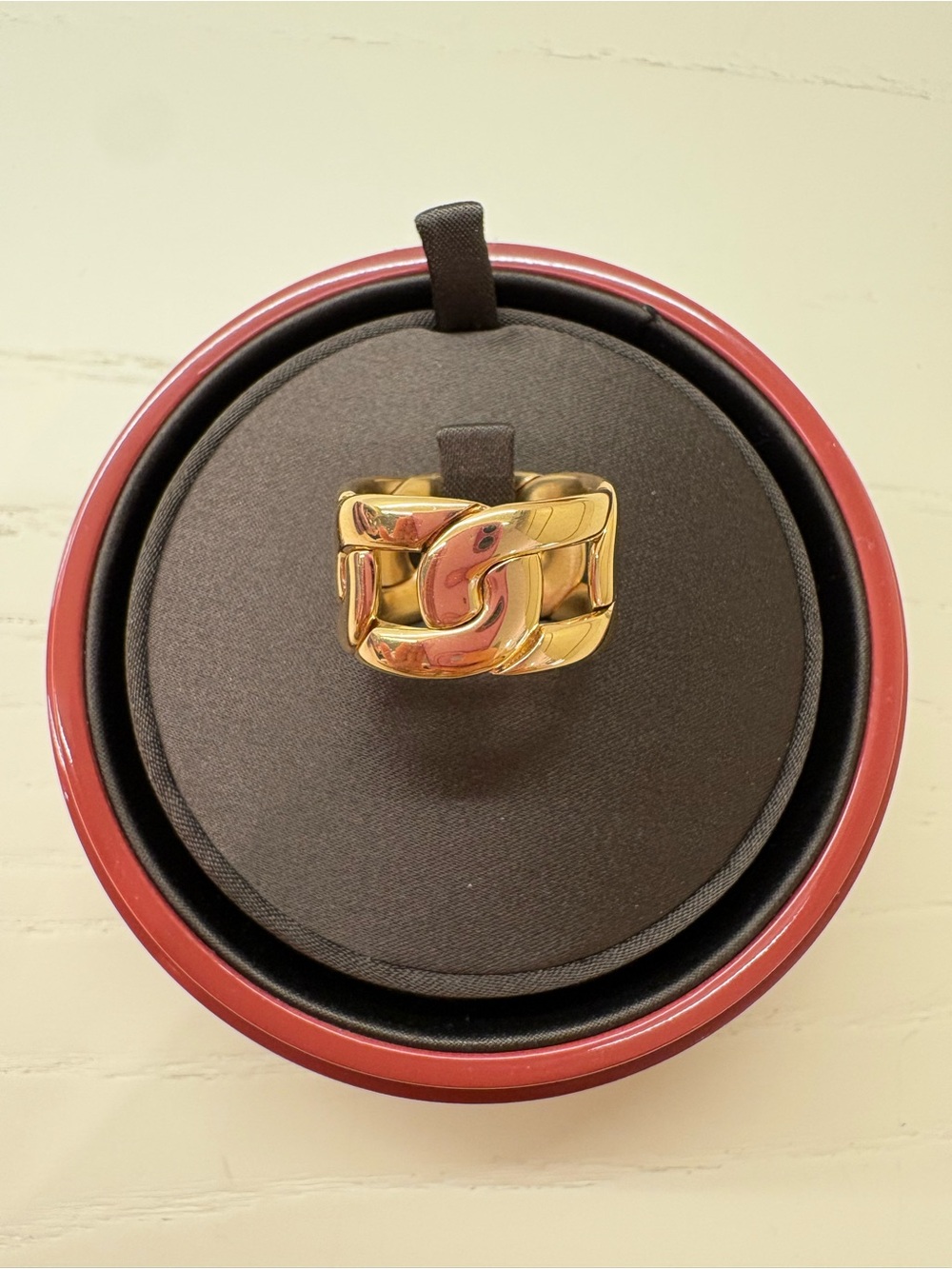 Pomellato TANGO gold ring- Women Jewelry